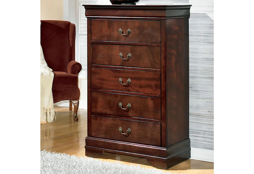 REED Chest by StyleLine at EFO Furniture Outlet