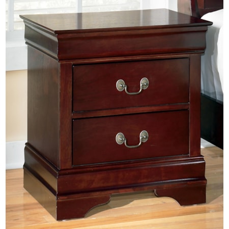 Two Drawer Night Stand