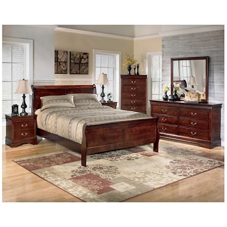 8PC King bedroom group