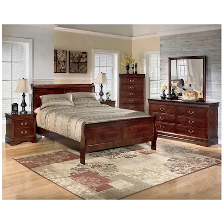 8PC Queen bedroom group