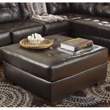 Oversized Accent Ottoman