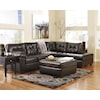 Signature Design by Ashley Alliston DuraBlend Sectional w/ Right Chaise