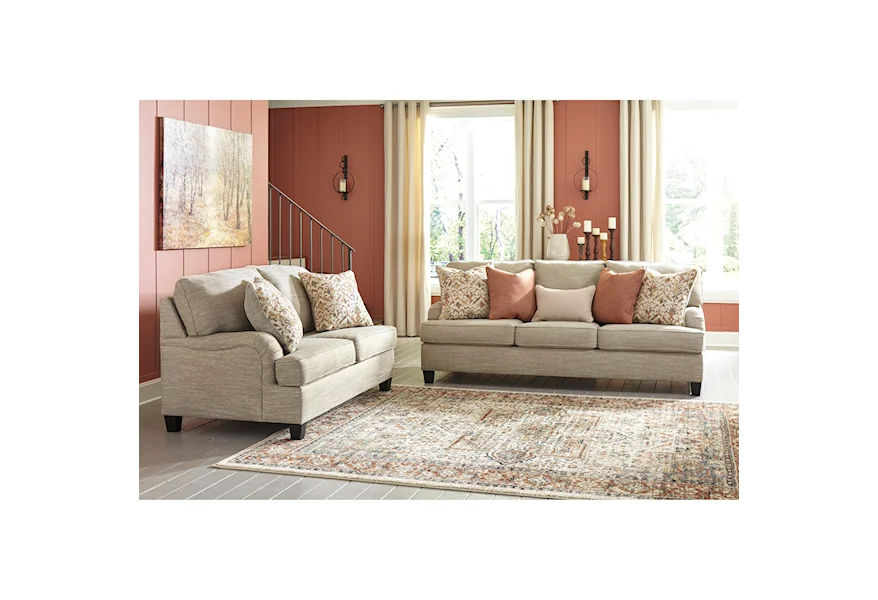 Almanza Living Room Group at Furniture and More