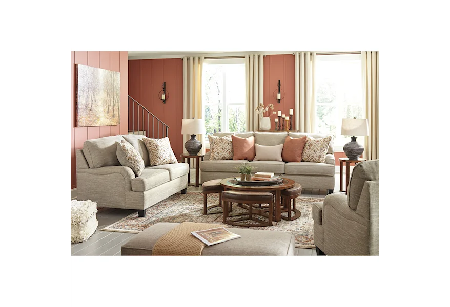 Almanza Living Room Group at Van Hill Furniture