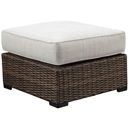 Ottoman with Cushion