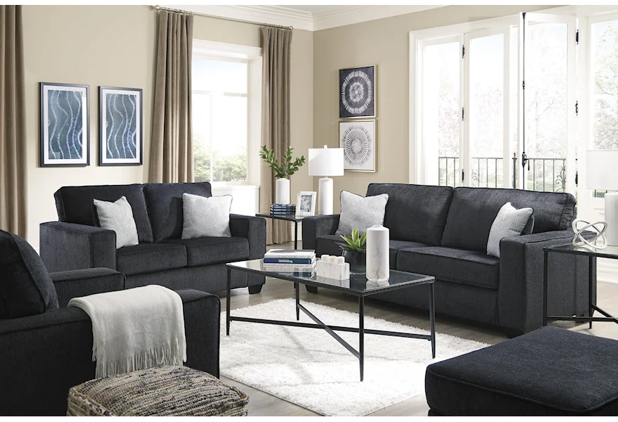 Altari Sofa, Loveseat and Chair Set by Signature Design by Ashley at Sam's Furniture Outlet
