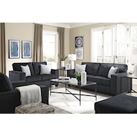 Sofa, Loveseat, Chair and Ottoman Set