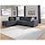 Signature Design by Ashley Altari 2 PC Sectional and Ottoman Set