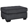 Signature Design by Ashley Altari 2 PC Sectional, hair and Ottoman Set