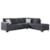 Signature Design by Ashley Altari 2 Piece Left Arm Facing Sofa, Right Arm Facing Chaise Sectional and Chair Set