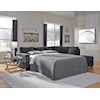 Signature Design by Ashley Altari 2 PC Sleeper Sectional and Chair Set