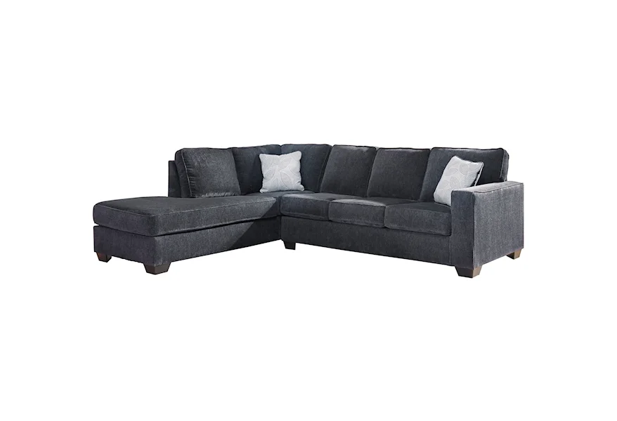 Altari Sleeper Sectional by Signature Design by Ashley at Gill Brothers Furniture & Mattress