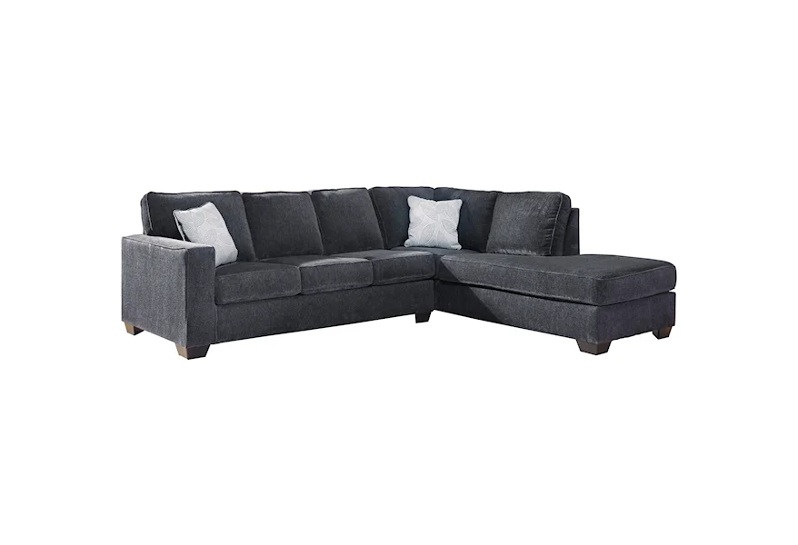 Altari Sleeper Sectional by Signature Design by Ashley at Beds N Stuff