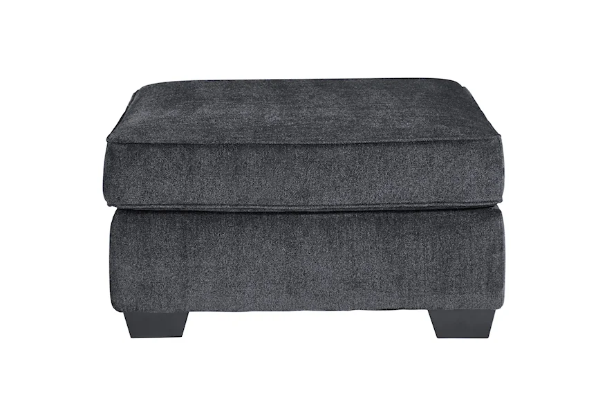 Altari Oversized Accent Ottoman by Signature Design by Ashley at Household Furniture