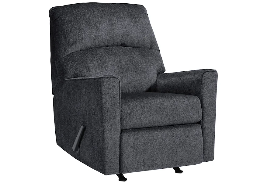 Altari Rocker Recliner by Ashley Signature Design at Rooms and Rest