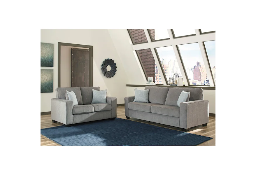 Altari Living Room Group at Van Hill Furniture