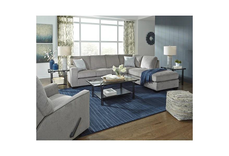 Altari Living Room Group at Furniture and More