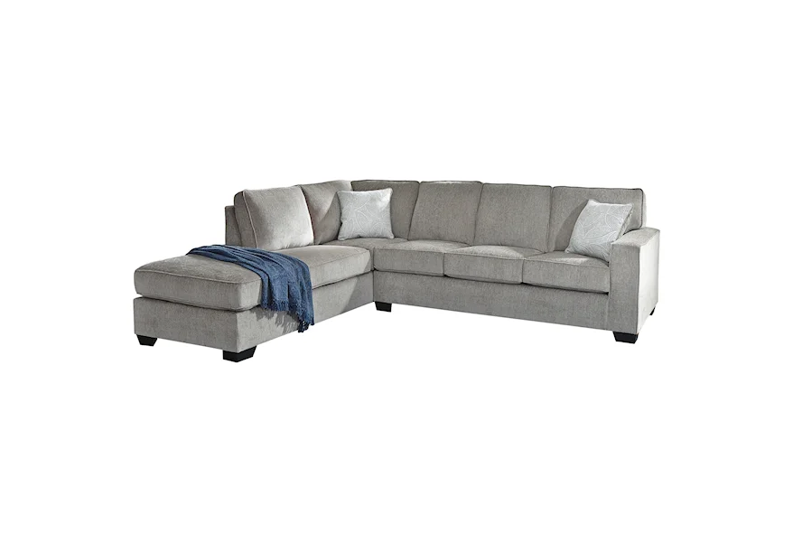 Altari Sleeper Sectional by Signature Design by Ashley at Simply Home by Lindy's
