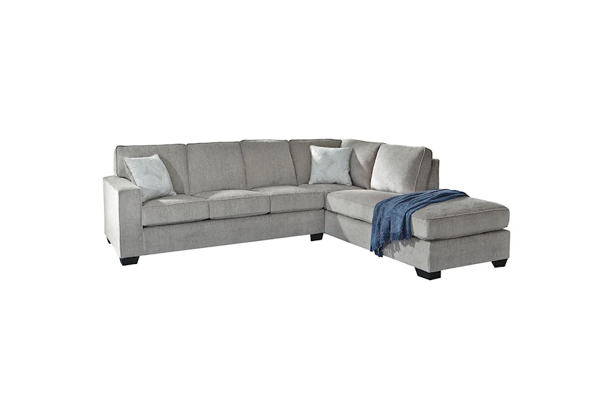 Altari Sleeper Sectional by Signature Design by Ashley at Sheely's Furniture & Appliance