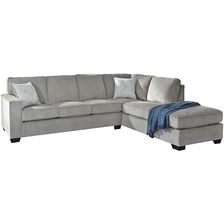 Sleeper Sectional with Chaise