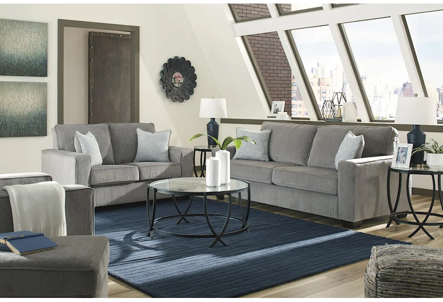 Altari Sofa, Chair and Ottoman Set by Signature Design by Ashley at Sam's Furniture Outlet