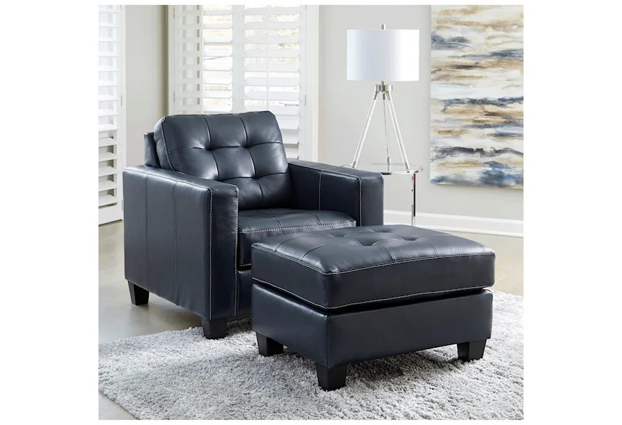 Altonbury Chair and Ottoman Set by Signature Design by Ashley at Home Furnishings Direct