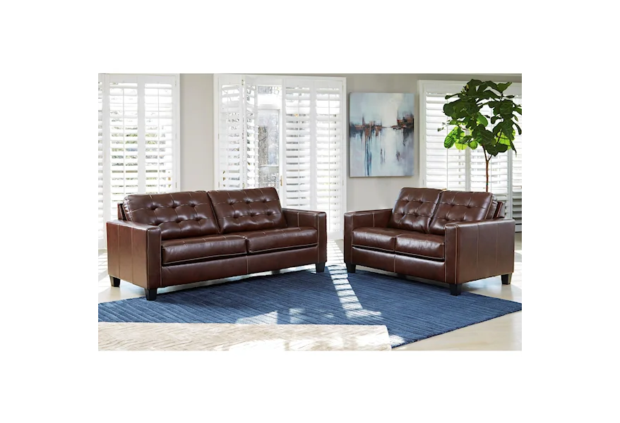 Altonbury Stationary Living Room Group by StyleLine at EFO Furniture Outlet
