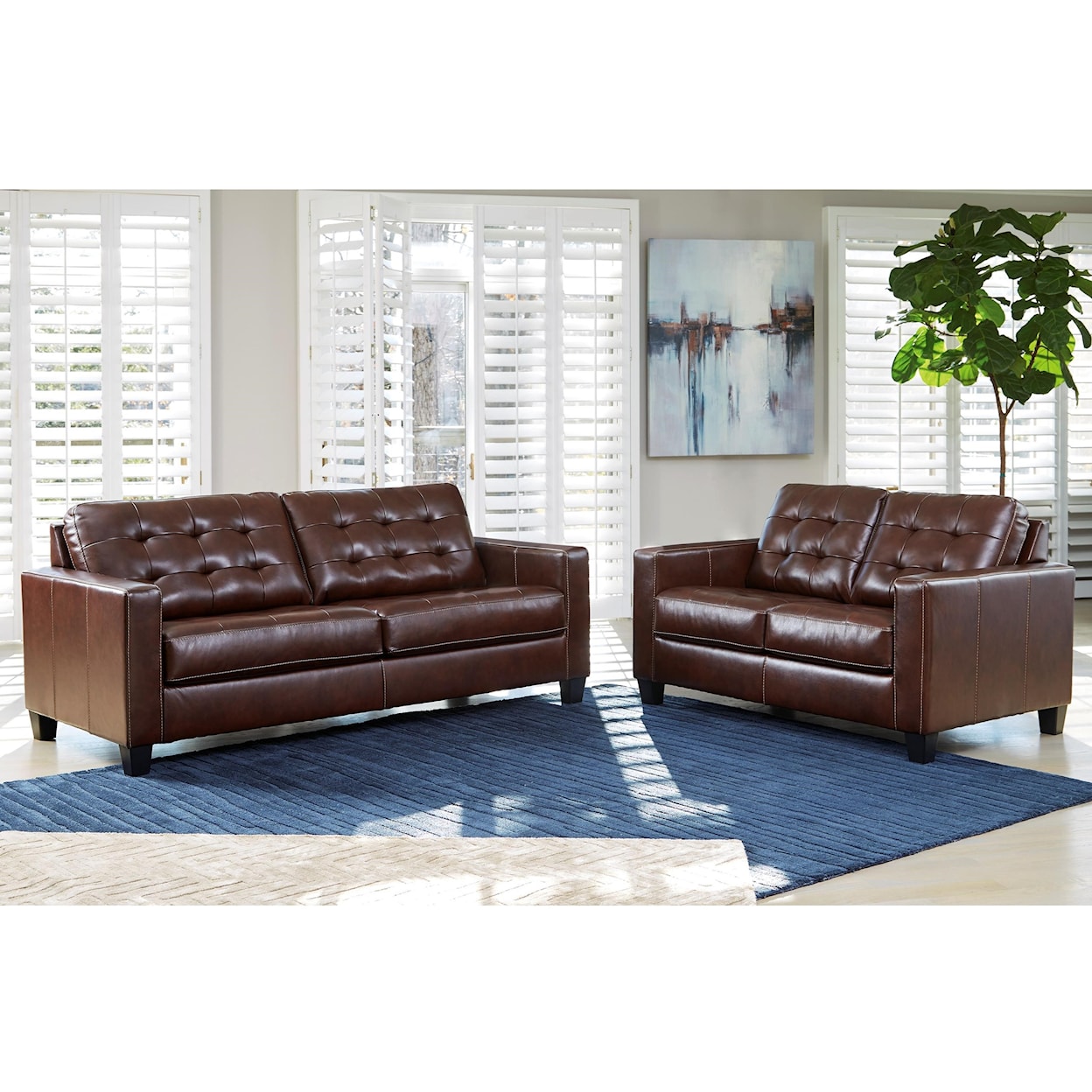 Ashley Furniture Signature Design Altonbury Stationary Living Room Group