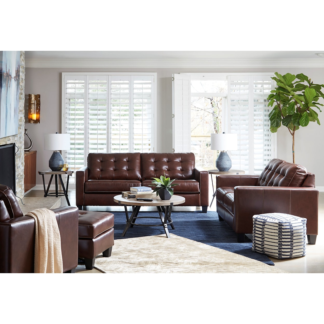 Ashley Furniture Signature Design Altonbury Stationary Living Room Group