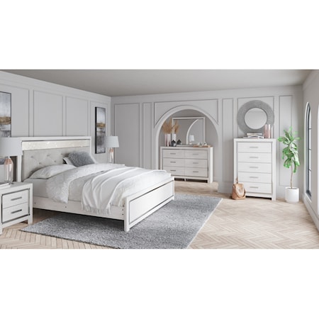 6PC King Bedroom