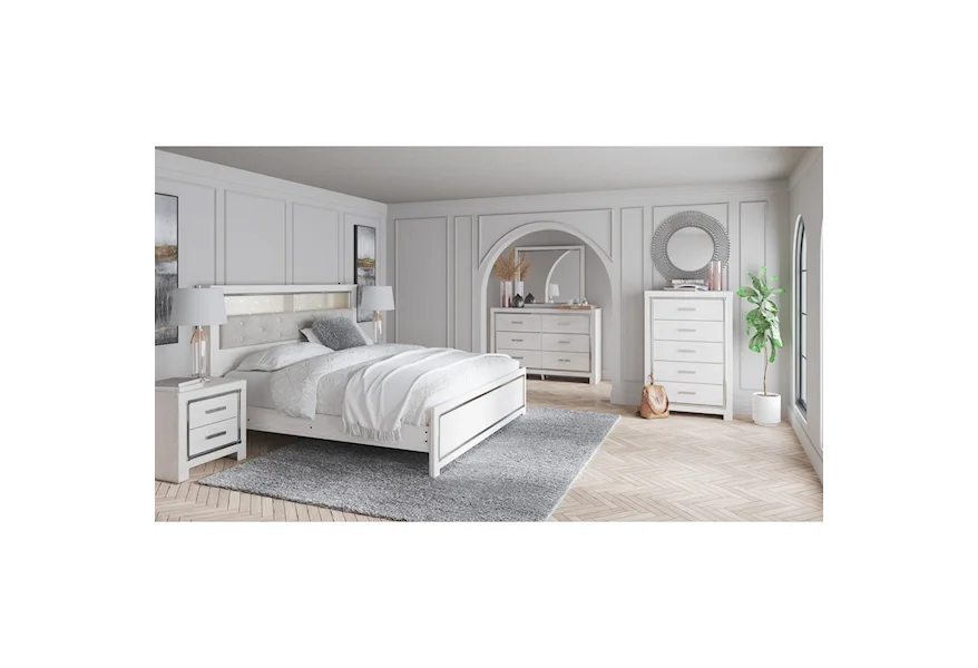 Altyra King Bedroom Group by Signature Design by Ashley at Home Furnishings Direct