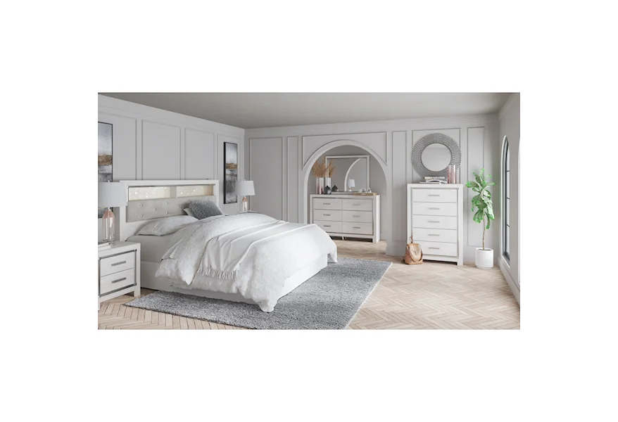 Altyra King Bedroom Group by Ashley Signature Design at Rooms and Rest