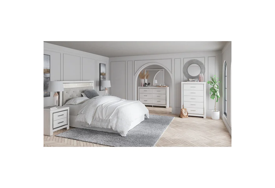 Altyra Queen Bedroom Group by Signature Design by Ashley at A1 Furniture & Mattress