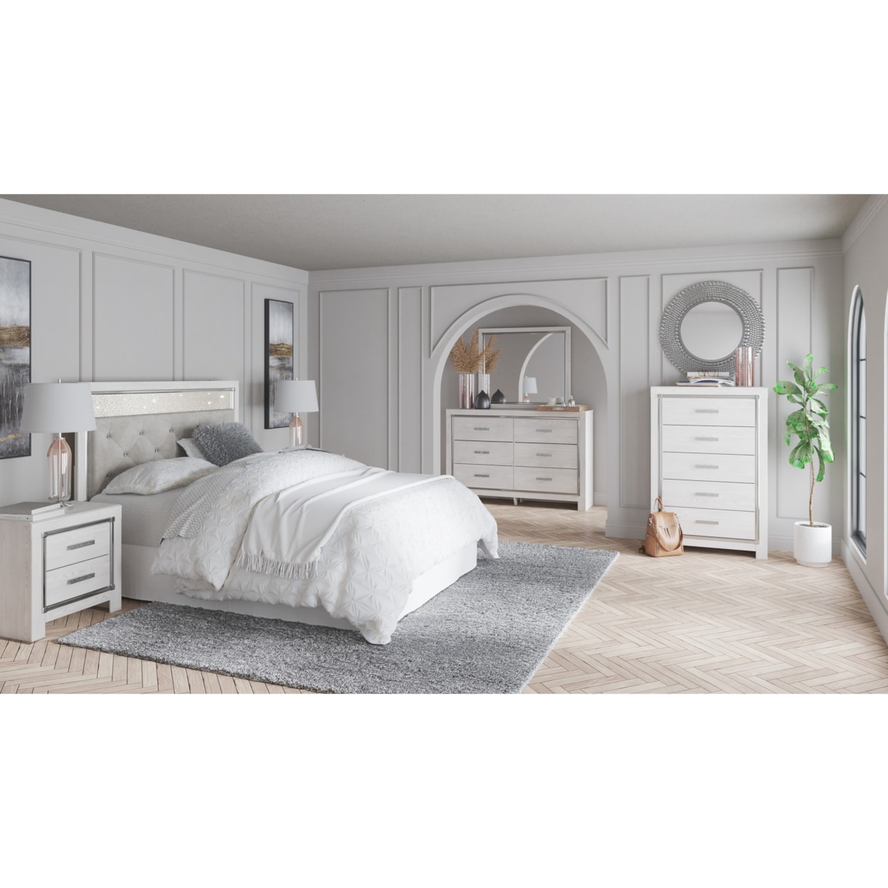 Signature Altyra Queen Bedroom Group