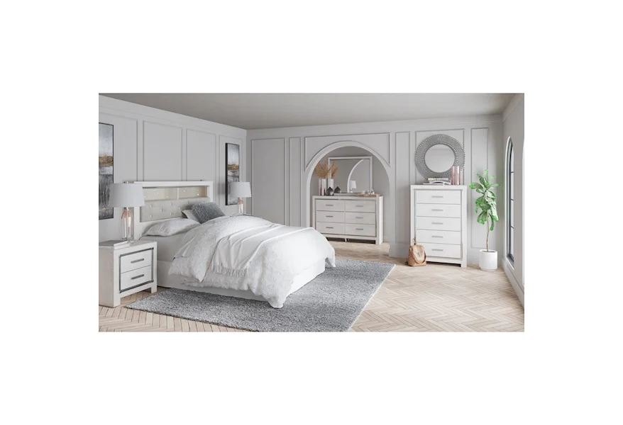 Altyra Queen Bedroom Group by Benchcraft at Virginia Furniture Market