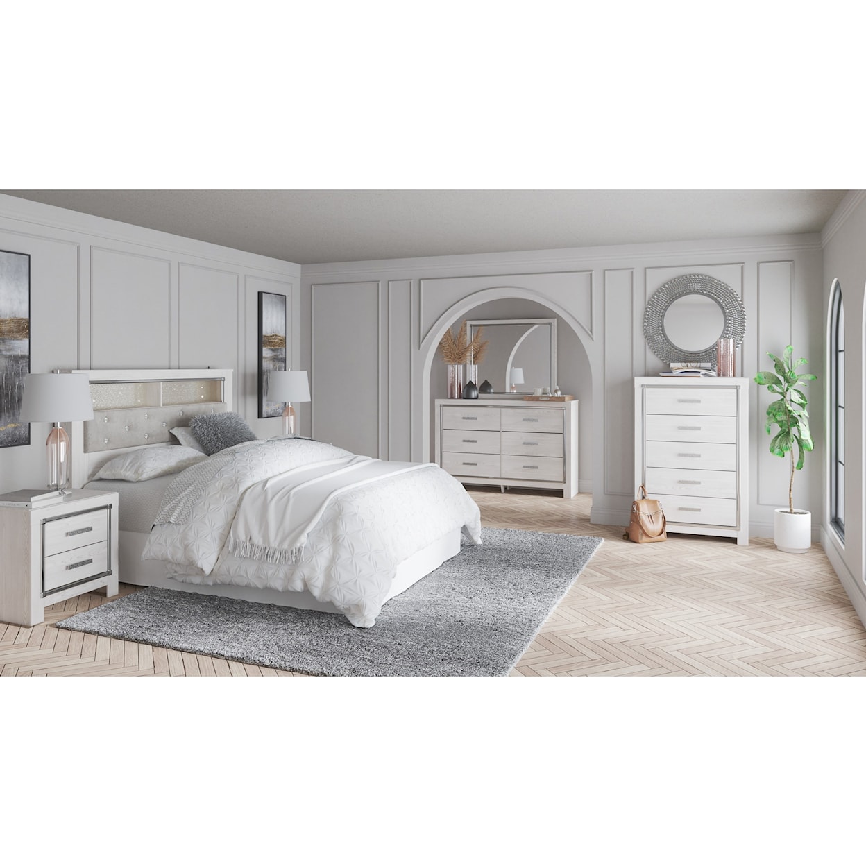 Ashley Furniture Signature Design Altyra Queen Bedroom Group