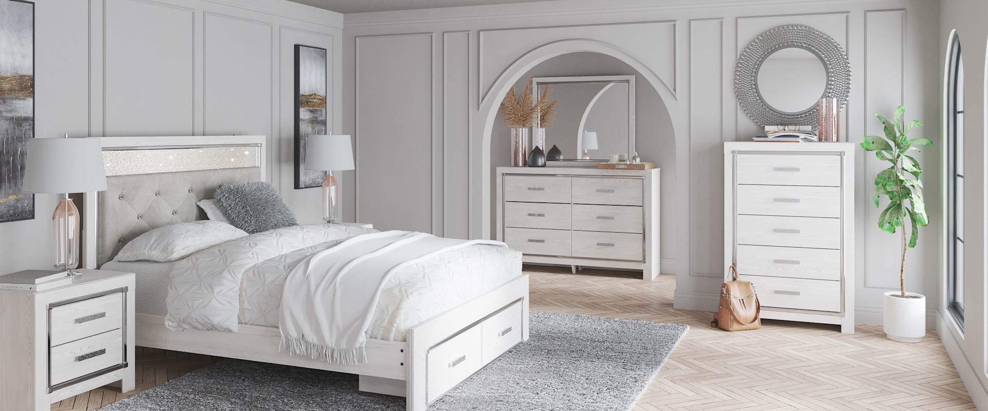 Queen Bedroom Group