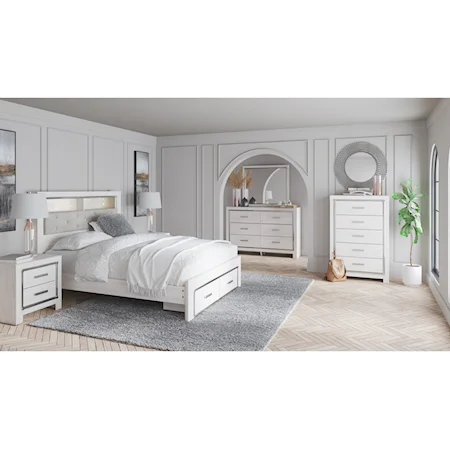 7PC Queen Bedroom Group