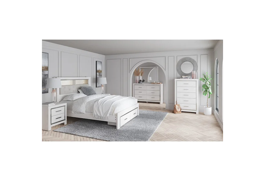 Altyra Queen Bedroom Group at Furniture and More