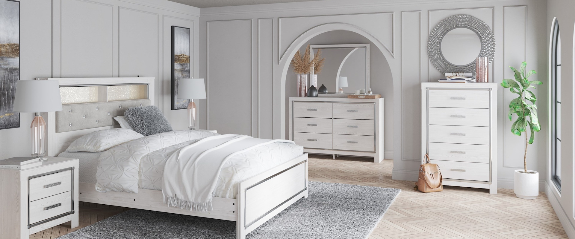 Queen Bedroom Group