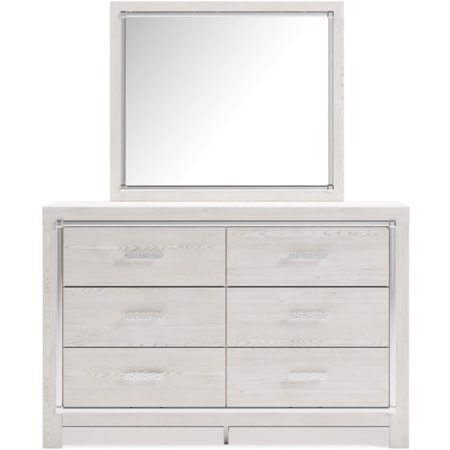 Dresser & Bedroom Mirror