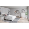 Signature Design by Ashley Altyra Queen Upholstered Panel Bed