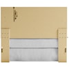 Ashley Signature Design Altyra Queen/Full Upholstered Panel Headboard