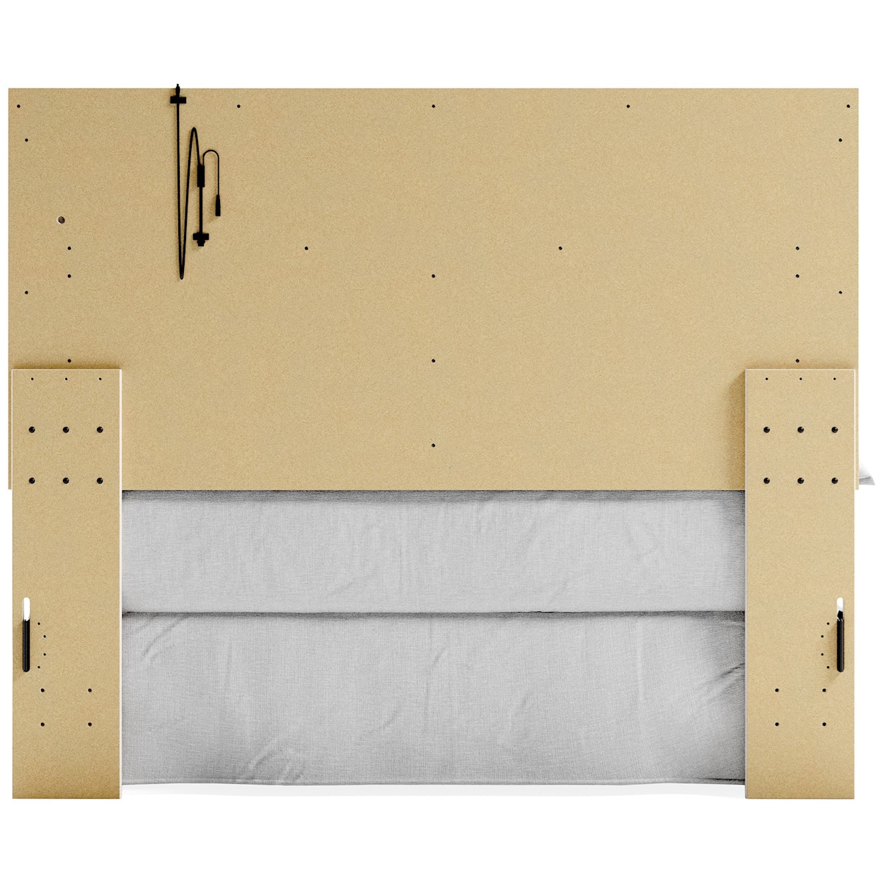 Ashley Signature Design Altyra Queen/Full Upholstered Panel Headboard