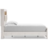 Ashley Furniture Signature Design Altyra Twin Upholstered Bookcase Bed