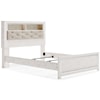 Benchcraft Altyra Queen Upholstered Bookcase Bed