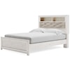 Signature Design Altyra Queen Upholstered Bookcase Bed