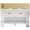 Signature Altyra Queen Upholstered Bookcase Bed