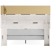 Michael Alan Select Altyra Queen Upholstered Bookcase Bed