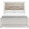 Ashley Signature Design Altyra Full Upholstered Bookcase Bed